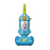 FISHER PRICE Fisher-Price Eğlen ve Öğren serisinden Türkçe konuşan Neşeli Süpürge, Bebekler ve Yürüme Çağındaki Çocuklar İçin Müzikli, Işıklı ve Eğitici İçerikli, İtmeli GTW19