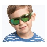 Fisher-Price Fısher Prıce FPM106 05 51 15 115 Polarize Cam Rengi: Açık Yeşil Unisex Güneş Gözlüğü