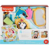Fisher-Price Fisher Price GRR44 Fisher-Price® Havuz Keyfi Oyun Minderi - Gri - Sarı - 114 x 114 cm