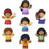 Fisher Price Fisher-Price Little People Toddler Oyuncakları Disney Encanto Figür Seti, Okul Öncesi Çocuklar için 7 Karakter Yaş 18+ Ay