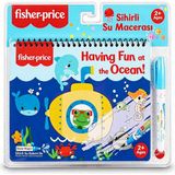Fisher-Price Fisher Price Magic Water Sihirli Boyama Kitabı Water Painting Okyanus