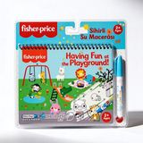 Fisher-Price Fisher Price Magic Water Sihirli Boyama Kitabı Water Painting Oyun Alanı
