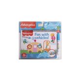 Fisher Price Fun With Vehicles Sihirli Boyama Kitabı Water Magic