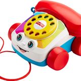 Fisher-Price® Geveze Telefon | Döner Kadranlı Telefon Simgesi Yapın, Tekerlekli Tekerlekler, Yürüyüş Oyunu 1 Yaş ve Üzeri Çocuklar için