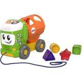 Fisher Price GFV45 Türkçe Eğitici Sevimli Kamyon