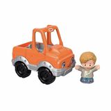 Fisher Price GGT33-GGT36 Little People İtfaiye Aracı