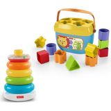 Fisher-Price Gkcx Halkalar® & “renkli Bloklar® Eğitici ve Eğlenceli Oyuncak Seti New Desng 1017785 - ---