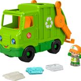 Fisher-Price GWD29 Küçük İnsanlar Geri Dönüşüm Kamyon Playset Araç ve Oyuncak Figürlü 1 ila 5 Yıl