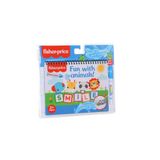 FISHER PRICE Hayvanları Öğrenelim Sihirli Boyama Kitabı Eğitici Oyuncak