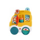 Fisher Price Hayvanlarla Tanışalım Eğitici Oyuncak Araba, 6 Ay+