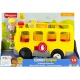 Fisher Price HDJ25 Little People Eğlenceli Okul Otobüsü