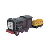 Fisher-Price HDY63 - Thomas & Friends 3 Yaşından Büyük Okul Öncesi Çocuklar için Şarjlı Oyuncak Motorlu Oyuncak Tren Dizel Akülü Lokomotif