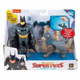 Fisher Price Hgl01 Dc League Of Super Pets - Batman ve Ace