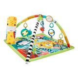 Fisher-Price HJW08 3'ü 1 Arada Yağmur Ormanı Jimnastik Merkezi Renkli Eğlenceli Tasarım Sınırsız Oyuncu Sayısı