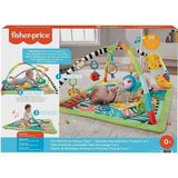 Fisher-Price HJW08 3ü1 Arada Yağmur Ormanı Jimnastik Merkezi Eğlenceli Tasarım