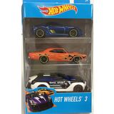 Fisher Price Hot Wheels 3 lü Araba Seti
