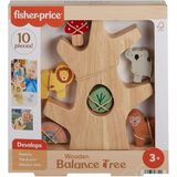 Fisher Price HXT87 10 Parça Ahşap Denge Ağacı