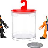 Fisher-Price Imaginext DC Super Friends Batman Oyuncakları, Renk Değiştirici Figür Seti, Batman ve 3 Yaş ve Üzeri Okul Öncesi Çocuklar için İki Yüzlü