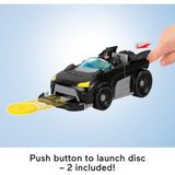 Fisher-Price Imaginext Dc Super Friends Metal Force Batmobile Oyuncak Araba, 3 Inç Batman Aksiyon F