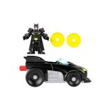 FISHER PRICE Imaginext DC Super Friends Metal Force Oyun Seti - Batmobile Jfj68