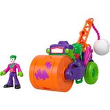 Fisher-Price® Imaginext DC Super Friends™ Özel Araçlar - Joker & Streamroller - Oyuncak Figür Seti - GKJ23