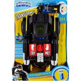 Fisher-Price Imaginext® Dc Super Friends Uzaktan Kumandalı Dönüşebilen Batmobile GMH33 - 111B - Siyah