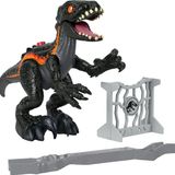 Fisher-Price Imaginext Jurassic World Dinozor Oyuncak Indoraptor, 3 Yaş ve Üzeri Çocuklar için Tırmalama Aksiyonu ve Aksesuarları