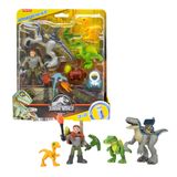 Fisher Price Imaginext Jurassic World Dinozor Takibi Seti