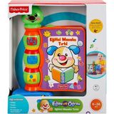 Fisher-Price Işıklı Müzikli Masalcı Tırtıl Hikaye Kitabı Duyusal Gelişim El-Göz Koordinasyonu Oyuncağı