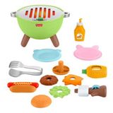 Fisher Price JLB82 Kamp Zamanı Barbekü Seti