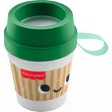 Fisher-Price Keyifli Aktiviteler Kahve Keyfi Dişlik, Bpa Içermeyen Çıngıraklı Yenidoğan Oyuncağı, 3