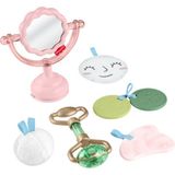 Fisher-Price® Keyifli Aktiviteler™ Kişisel Bakım Seti JHB51 | Duyusal Gelişime Yardımcı Kişisel Bakım Seti, Bebekler Için 6 Çıngırak ve Dişlik