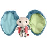 Fisher-Price Koca Kulaklı Pelüş Dostum Fisher-Price Planet Friends Koca Kulaklı Pelüş Dostum, Yenidoğanlar Için Duyusal Gelişime Pelüş Fil Hkd63