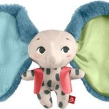 Fisher-Price Koca Kulaklı Pelüş Dostum Fisher-Price Planet Friends Koca Kulaklı Pelüş Dostum, yenidoğanlar için duyusal gelişime yardımcı pelüş fil HKD63