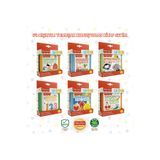 FISHER PRICE Konuşturan Bebek Kitabı 6’lı Set Hışırtılı Sesli Duyusal Montessori Eğitici Oyuncak 0-3 Yaş