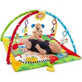 Fisher Price Köpekçik ve Arkadaşları Jimnastik Merkezi FBD50 - Renkli - 80 x 80 cm