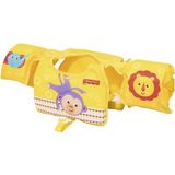 Fisher-Price Köpük Can Yeleği Sarı Renkli Eğlenceli Hayvan Temalı 3-6 Yaş Çocuklar İçin