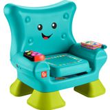Fisher-Price Küçük Çocuk Öğrenme Oyuncağı Gülmek ve Öğrenmek Akıllı Aşamalar Sandalyesi Müzik Işıkları ve Aktiviteleri ile 1 Yaş ve Üzeri Bebekler için Aktiviteler, Camgöbeği