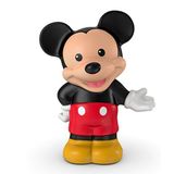Fisher Price Küçük İnsanlar Sihirli Disney Evi Değiştirme Mickey Mouse Figürü