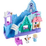 Fisher Price Küçük İnsanlar Yürümeye Başlayan Oyuncak Disney Frozen Arendelle Kızak Maceraları Oyun Seti Figürleri ile Pretend Oyun Yaş 18+ Ay