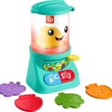 Fisher-Price Laugh & Learn Bebek ve Küçük Çocuk Oyuncakları Sayma ve Renkler Smoothie Maker 9+ Aylar İçin Müzik ve Işıklarla Blender'ı Gösterin