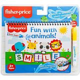 Fisher Price Lisanslı Suyla Boyama Kitabı
