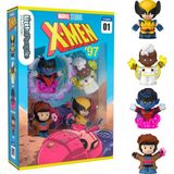 Fisher-Price Little People Collector X-Men 1, Marvel Studios'tan X-Men Seti, 4 Figür JFW75