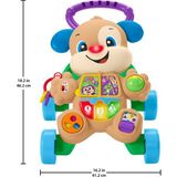 Fisher-Price® LnL Yaşa Göre Gelişim™ Eğitici Köpekçik Yürüteç (Türkçe ve İngilizce) Aynı Zamanda Renkleri, Şekilleri, Sayıları ve Daha Fazlası Eğlen ve Öğren 6 - 36 Aylık, FTG10 - Krem Rengi