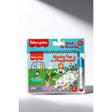 FISHER PRICE Magic Water Sihirli Boyama Kitabı Water Painting Oyun Alanı