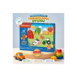 FISHER PRICE Manyetik Çiftlik Tamamlama Oyunu 38 Parça – Eğitici Puzzle Tablet, Dikkat ve Zeka Geliştirici, 3+ Yaş Montessori Uyumlu Oyuncak