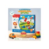 FISHER PRICE Manyetik Hayvan Tamamlama Oyunu 34 Parça – Eğitici Puzzle Tablet, Dikkat ve Zeka Geliştirici, 3+ Yaş Montessori Uyumlu Oyuncak