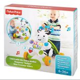 Fisher Price Melodili Zebra Yürüteç (4 Adet)
