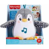 Fisher-Price Müzikli Peluş Penguen Yüksek Kontrastlı Tasarım ile Duyusal Gelişim Destekleyici
