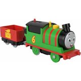 Fisher-Price Percy Motorlu Oyuncak Tren Yeşil Renkli 3-6 Yaş İçin Eğlenceli Oyun